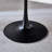 32"Modern Round Dining Table with Round MDF Table Top,Metal Base, Leisure Coffee Table-870068275-870838744