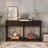 Park Slope 58" Console Table, Sofa Table with Spacious Drawers and Bottom Shelf-710133876
