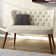 Sempronius 40.94'' Upholstered Loveseat