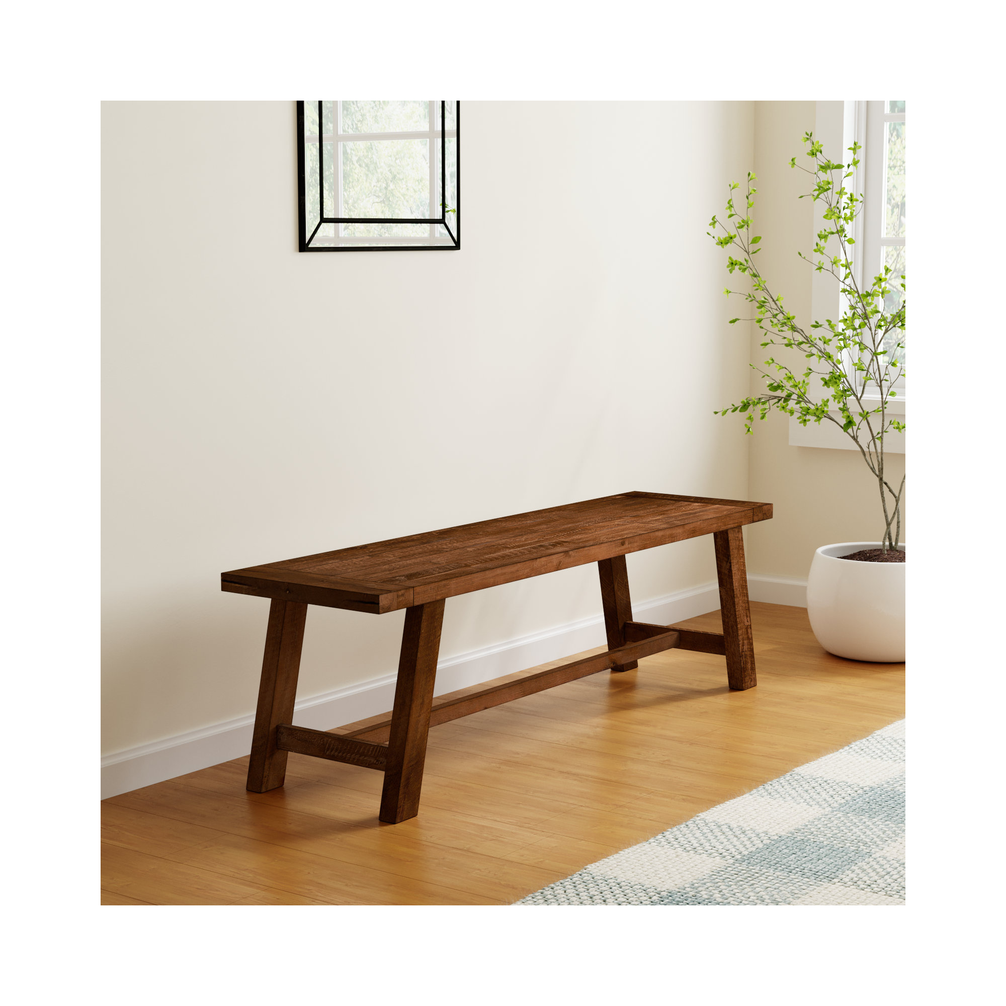 Bianca Bench, Medium Brown