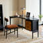 Bureau d'écriture en bois massif Retro Simple