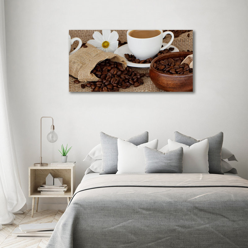 Coffee With Milk - No Frame Print on Canvas