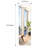 Sahir Rectangle Mirror-786234445