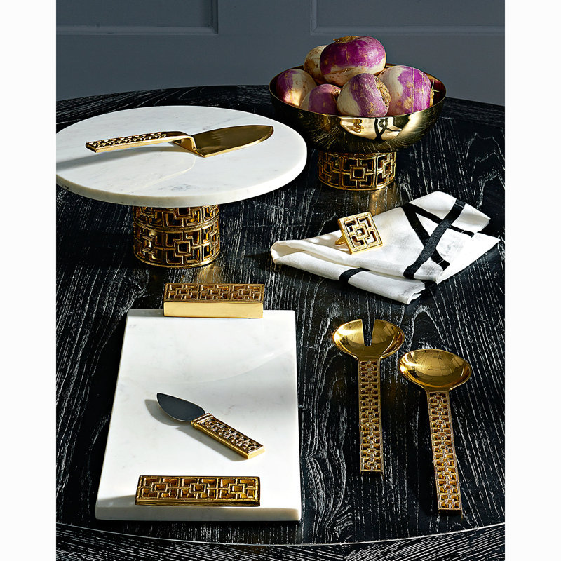 Nixon Brass Fruit Bowl