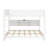 Queen-Sized Over-Queen Bunk Bed Featuring USB Ports And Storage Compartments-1459055942