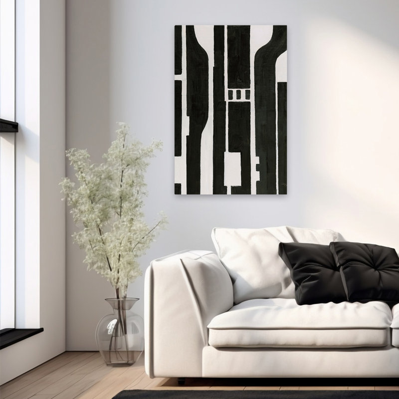 Circuit moderne et contemporain, H 36 po x l 24 po