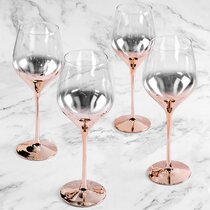 Frosted: Ombre Stemless Wine Glasses by Blush®