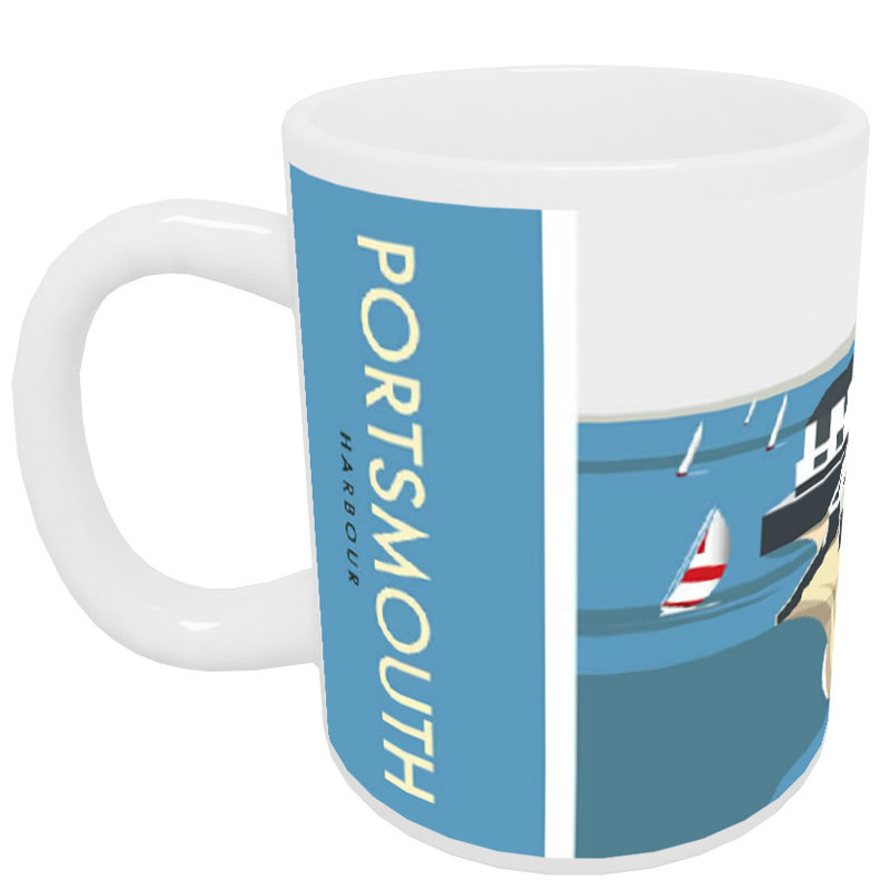 Duke Earthenware Coffee Mug