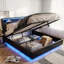 Upholstered Ottoman Bed-1246731587