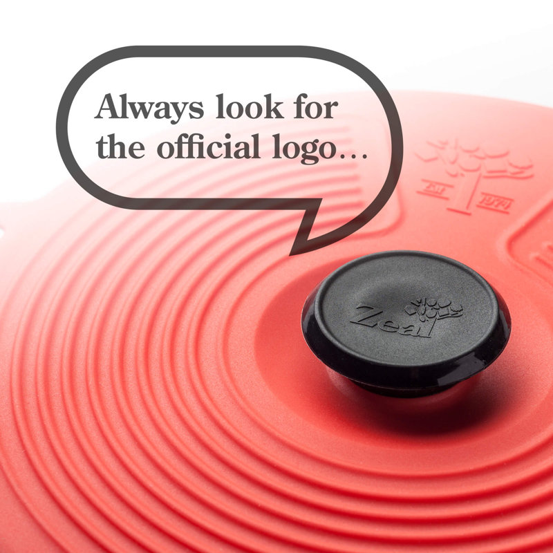 Zeal Silicone Lid, Red, 20 cm