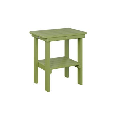 Outdoor Rectangular End Dining Table