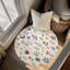 Tapis tressé Nature’s Petals-815423394