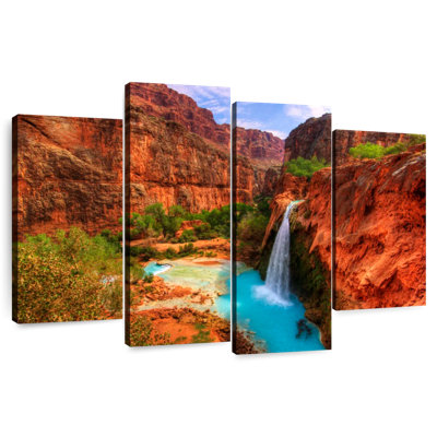 Havasupai Canyon Falls