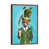 Classic Brown Wood Framed Canvas selected