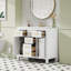 Meuble-lavabo 36 po avec lavabo en céramique-1114075417