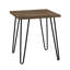 Ewalt Side Table with metal legs-1979876424