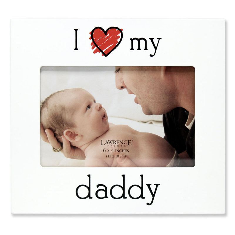 Cadre photo Gaskins I Love My Daddy