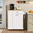 25.59 " W Kitchen Cart-114207940