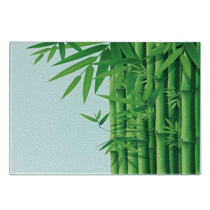 Planche à découper en verre trempé Ambesonne