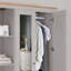 Maryhannah 3 Door Manufactured Wood Wardrobe-928981254
