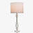 D13x32.8" Table Lamp (Lamp Shade Assembly Required)