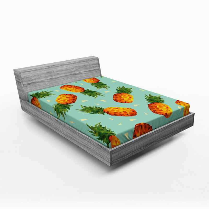 Microfiber Fitted Sheet, Full Fitted Sheet