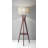 Bergson 59.5'' Walnut Tripod Floor Lamp