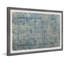 Faded Pattern - Single Picture Frame Print-1461668402