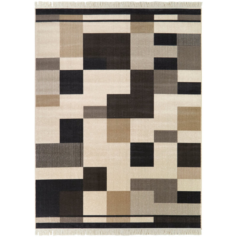 Tapis rectangulaire Joaseus, Rectangle 7 pi 10 po x 10 pi