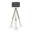 Shad 160cm Chrome Tripod Floor Lamp Set-1355392209-1355392215