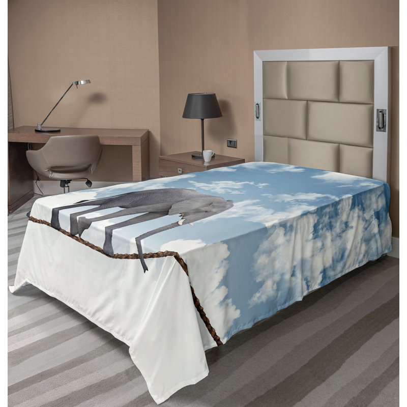 Drap-housse Ambesonne, Simple