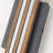 Dimmable LED Wood Linear Wall Sconce