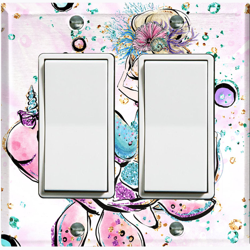 2 - Gang Rocker Standard Wall Plate