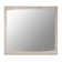 Eib Engineered Wood Square Mirror
