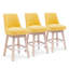 Tabouret de comptoir pivotant 26 po Breann-93536088