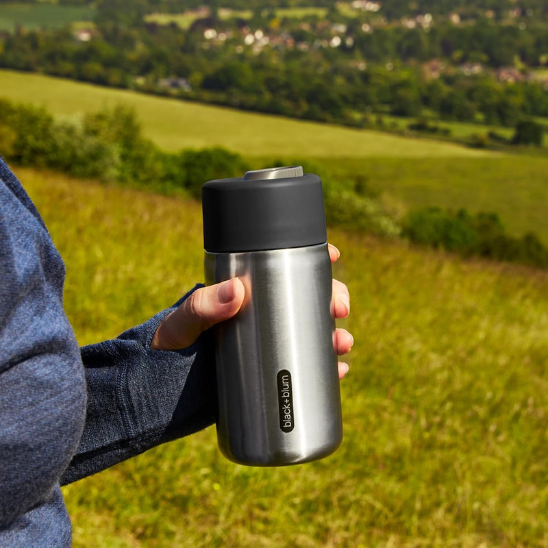 Black+Blum Insulated Travel Cup 340ml, Black