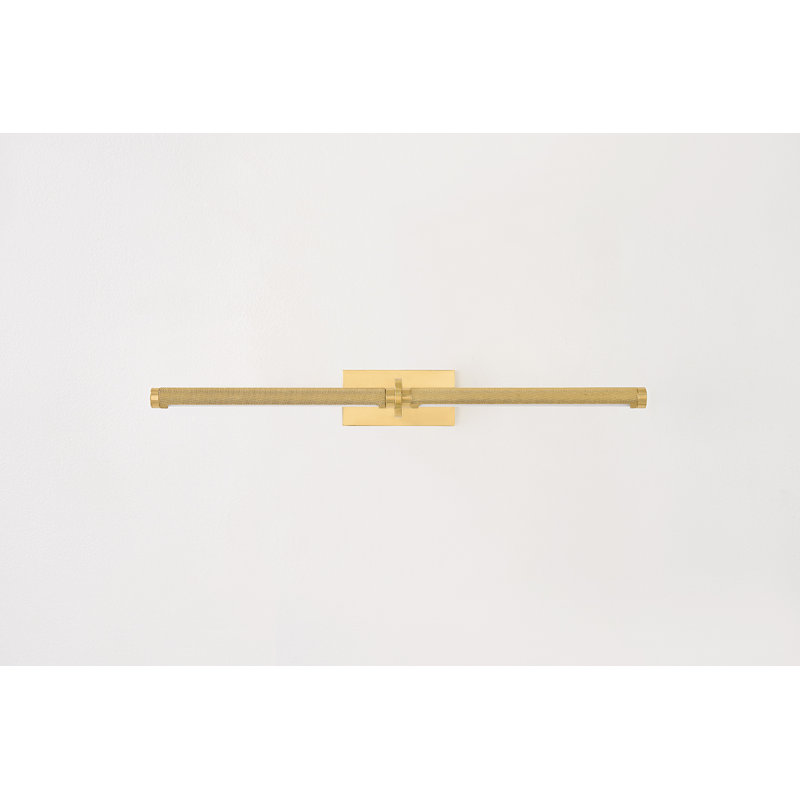 DEPTFORD Picture Light, Brushed Brass