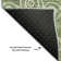 Premium Machine Washable Prisco Green Rug