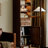 American style all solid wood closed bookcase