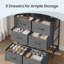 76.7 cm W Chest of 6 Drawers-521890817