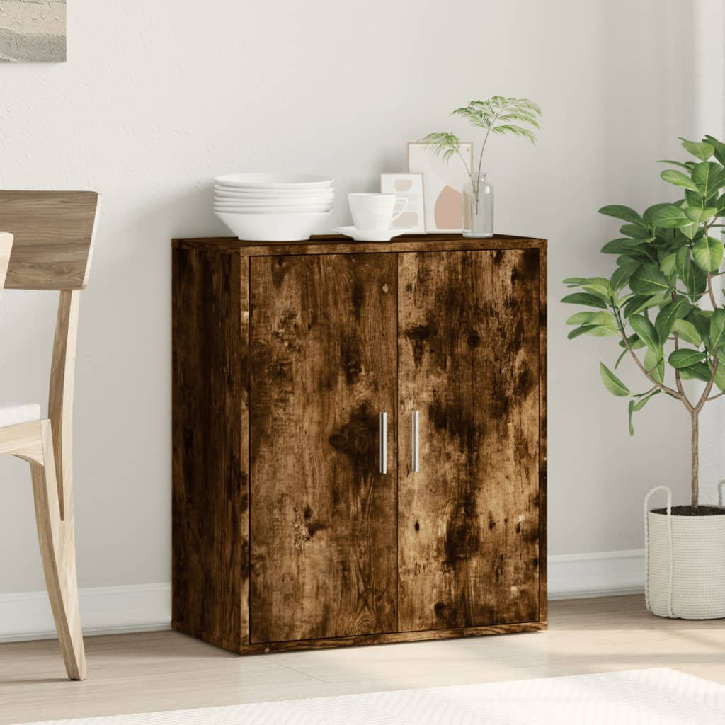 Vidaxl Sideboard Grau Sonoma 79X38x80 Cm Holzwerkstoff