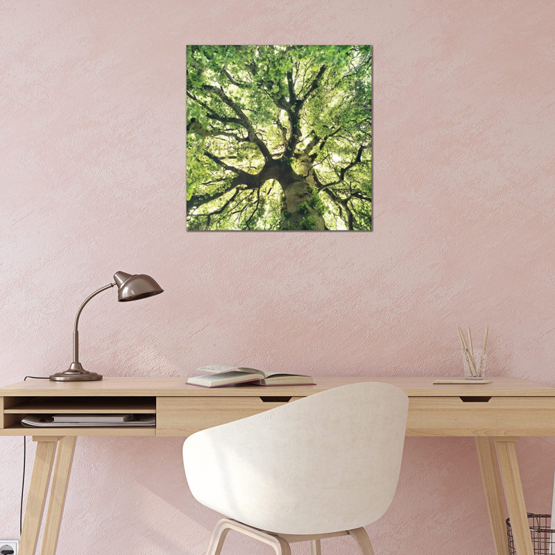 Under Your Skin, impression sur verre acrylique, H 36 po x l 36 po x P 0,25 po