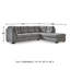 Canapé modulaire 2 pièces Ikumi-90630243-90630244