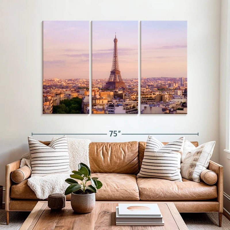 Ville de Paris, H 42 po x l 65 po