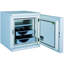 Fireproof 1-Hour Data Security Safe with Impact-Rated Key Lock-7571587