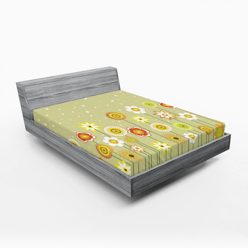 Drap-housse floral, Drap-housse grand