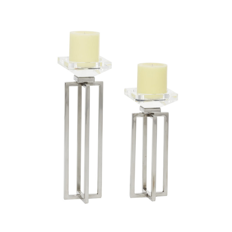 13.00'' H Stainless Steel Tabletop Votive Holder
