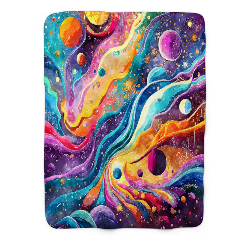 Throw Blanket, 50" W x 60" L