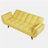 57 inch sofa Soft two armrests throw pillow pillow-1222370377