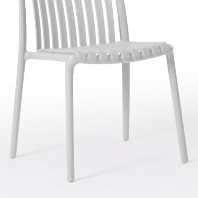 Chaise d'appoint empilable Delron